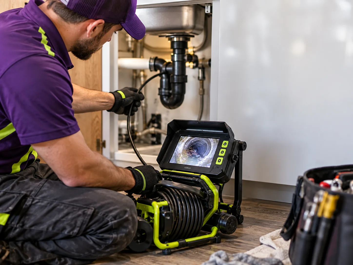 Drain Cleaning company in Bridgewater, IA